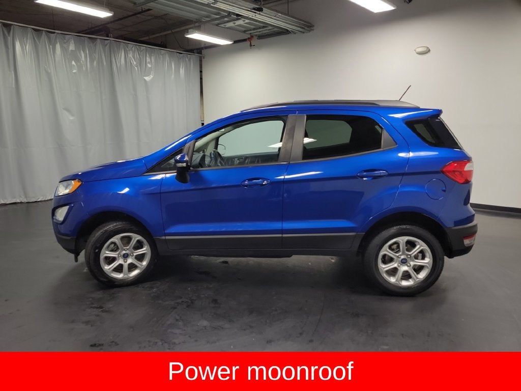 2020 Ford EcoSport SE