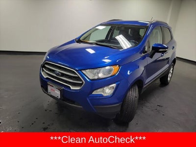 2020 Ford EcoSport SE