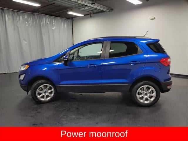2020 Ford EcoSport SE