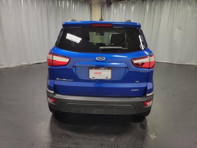 2020 Ford EcoSport SE