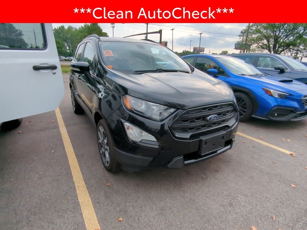 2020 Ford EcoSport SES