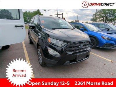 2020 Ford EcoSport SES