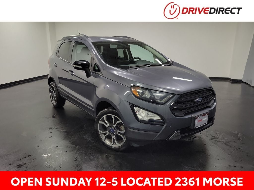 2020 Ford EcoSport SES