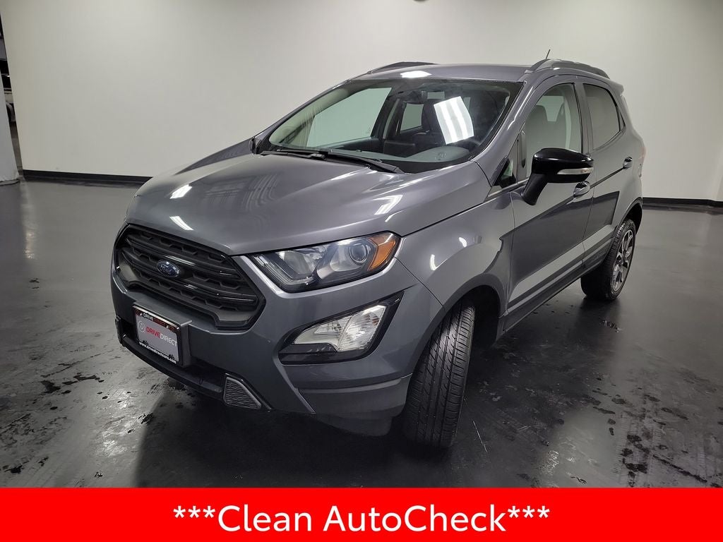 2020 Ford EcoSport SES