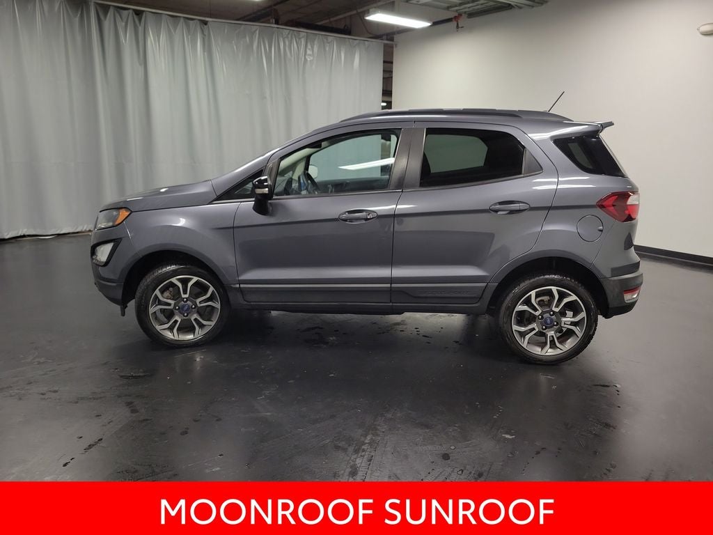 2020 Ford EcoSport SES