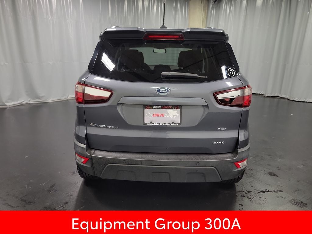 2020 Ford EcoSport SES