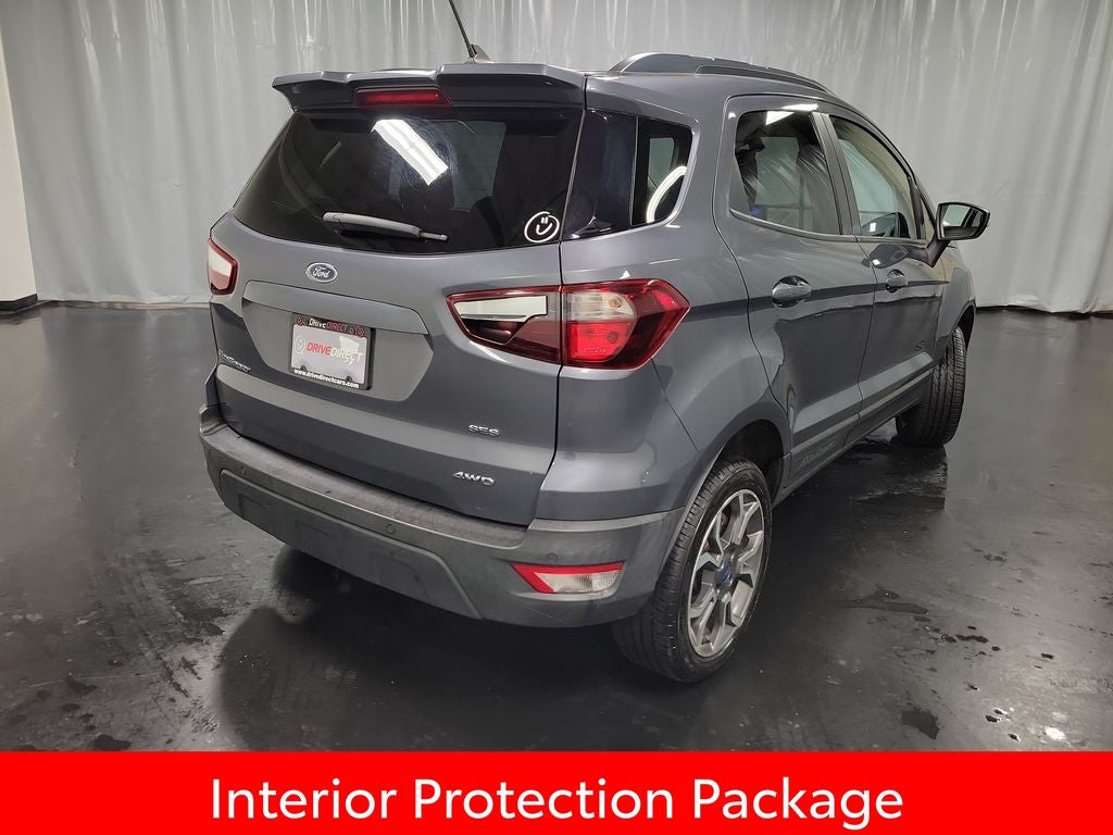 2020 Ford EcoSport SES