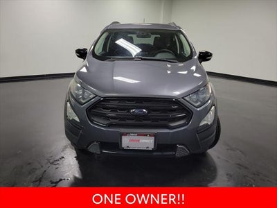 2020 Ford EcoSport SES