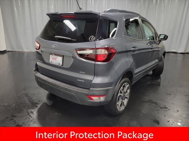 2020 Ford EcoSport SES