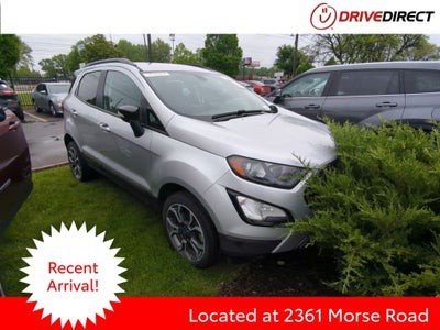 2020 Ford EcoSport SES