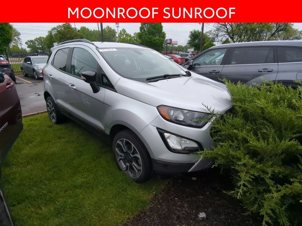 2020 Ford EcoSport SES