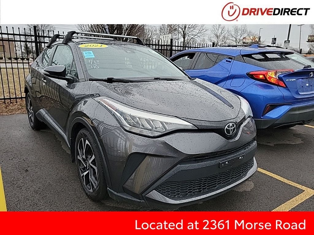 2021 Toyota C-HR XLE