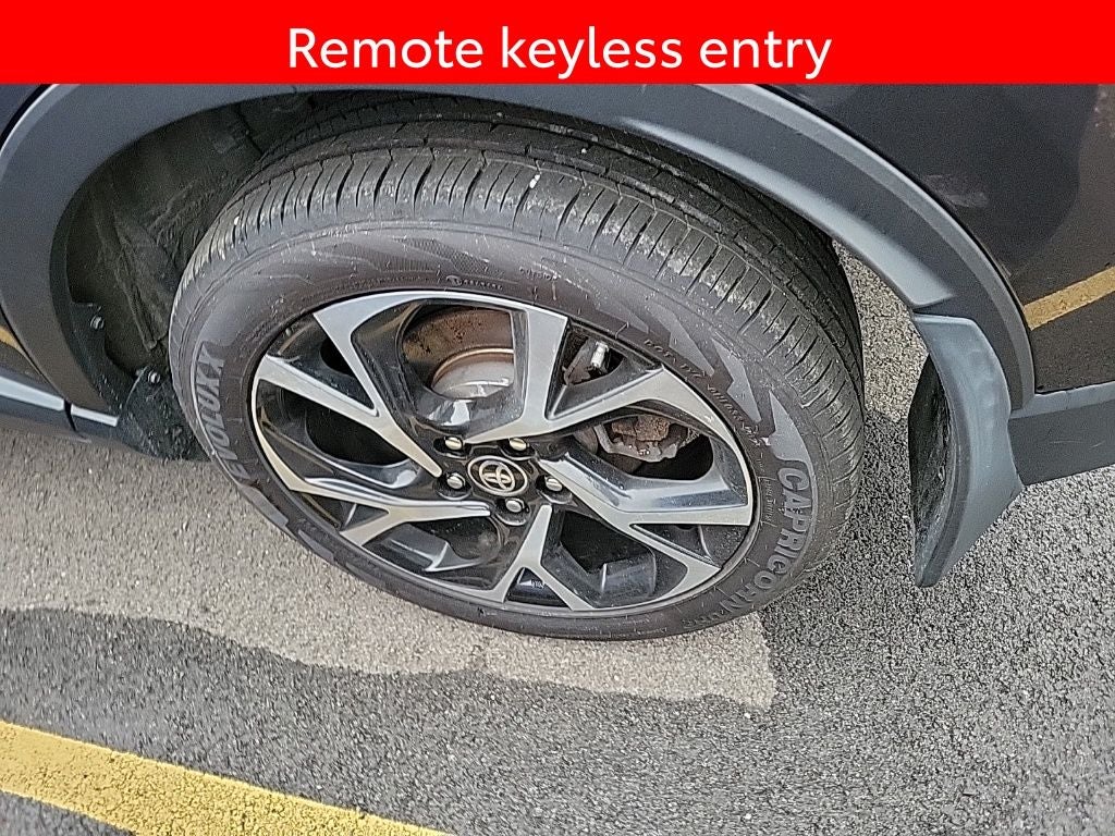 2021 Toyota C-HR XLE