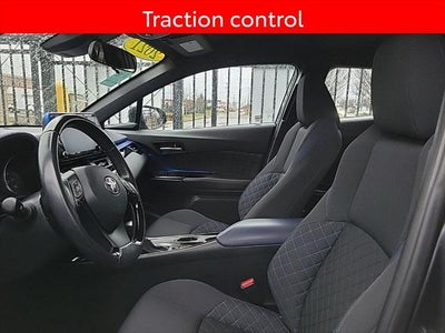 2021 Toyota C-HR XLE