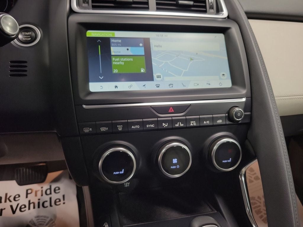 2019 Jaguar E-PACE S