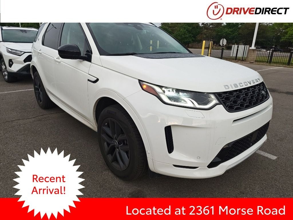 2024 Land Rover Discovery Sport S