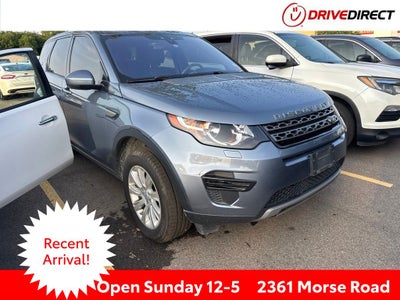 2019 Land Rover Discovery Sport SE