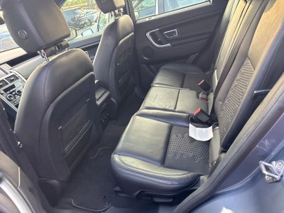 2019 Land Rover Discovery Sport SE