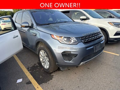 2019 Land Rover Discovery Sport SE