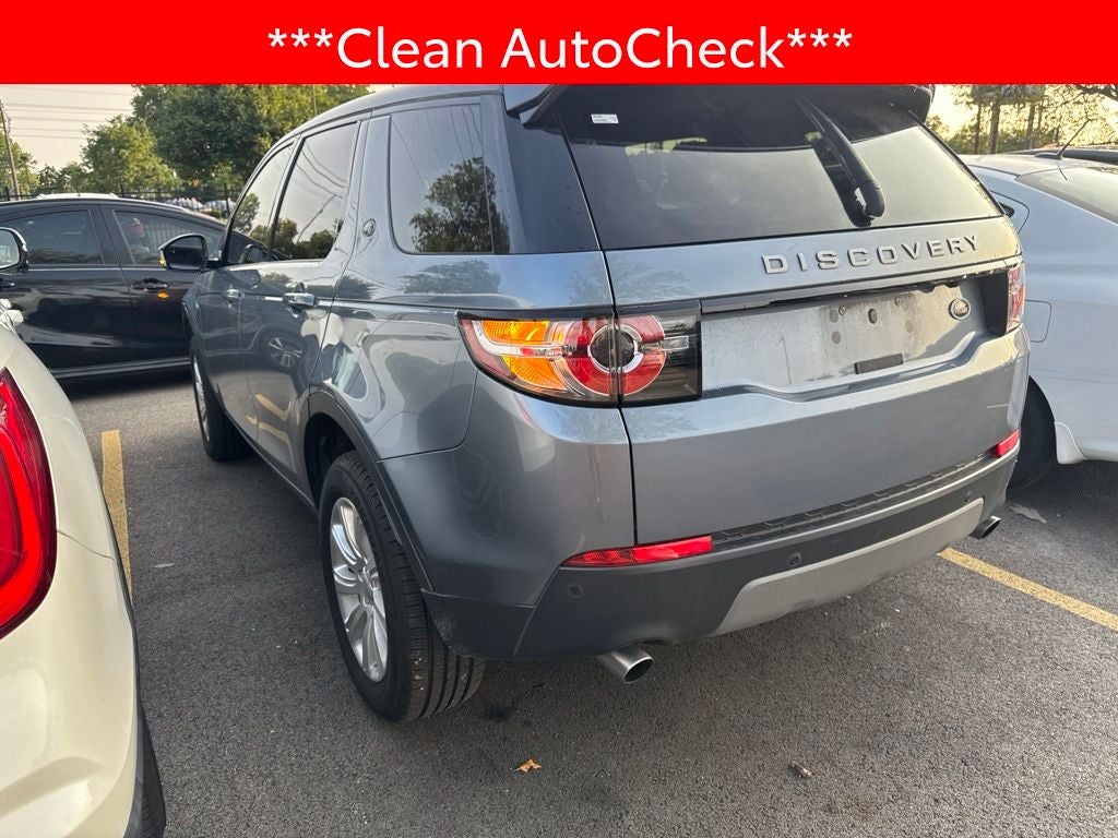 2019 Land Rover Discovery Sport SE