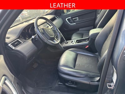 2019 Land Rover Discovery Sport SE