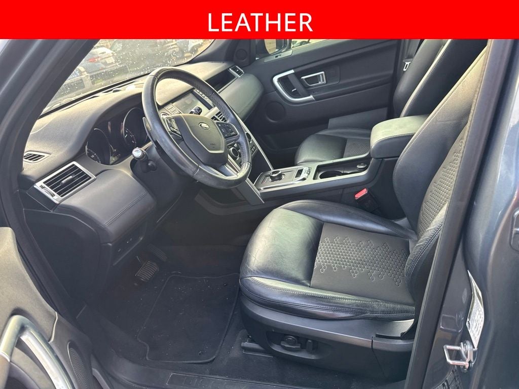 2019 Land Rover Discovery Sport SE