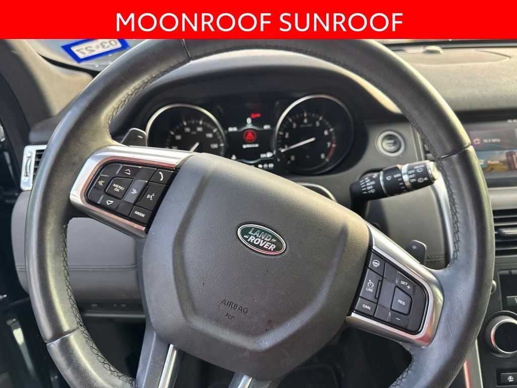 2019 Land Rover Discovery Sport SE
