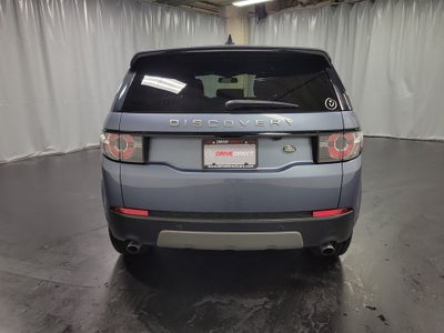 2019 Land Rover Discovery Sport SE
