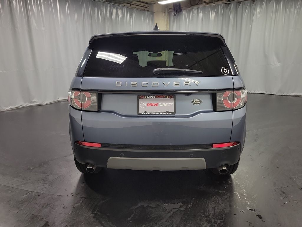 2019 Land Rover Discovery Sport SE