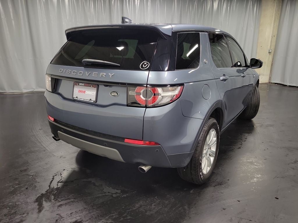2019 Land Rover Discovery Sport SE