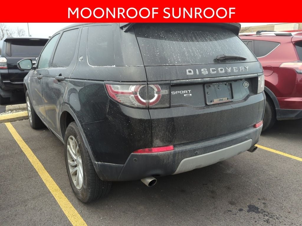 2017 Land Rover Discovery Sport HSE