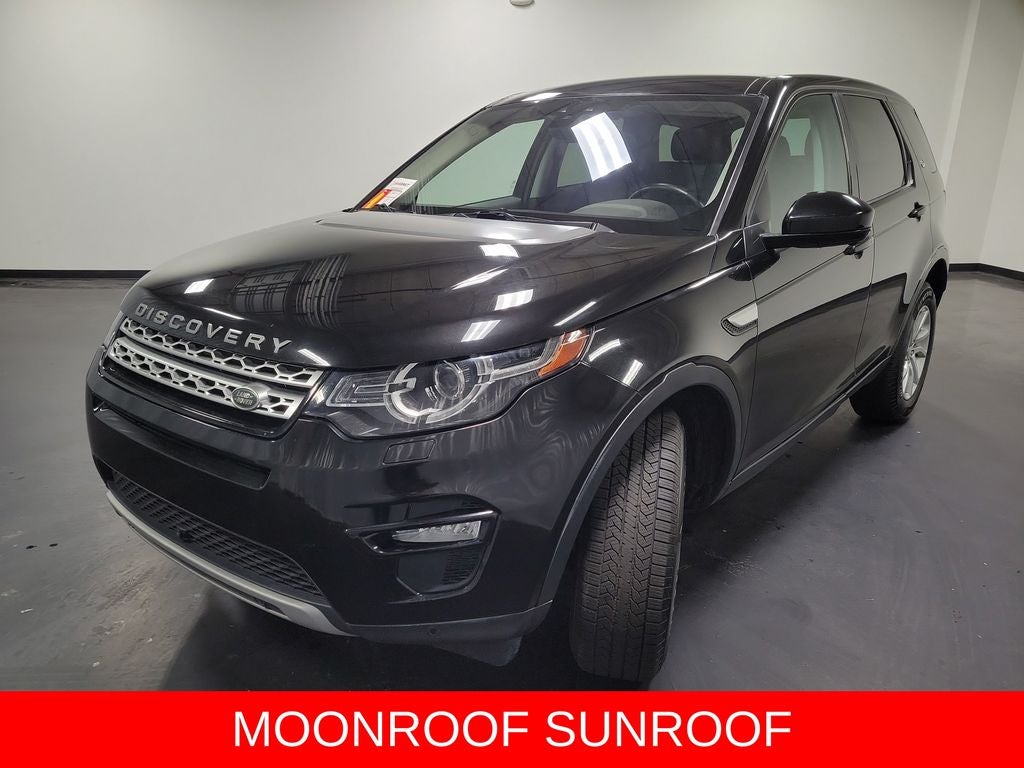 2017 Land Rover Discovery Sport HSE