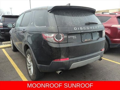 2017 Land Rover Discovery Sport HSE