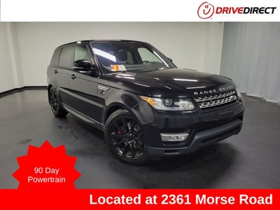 2017 Land Rover Range Rover Sport 3.0L V6 Supercharged HSE