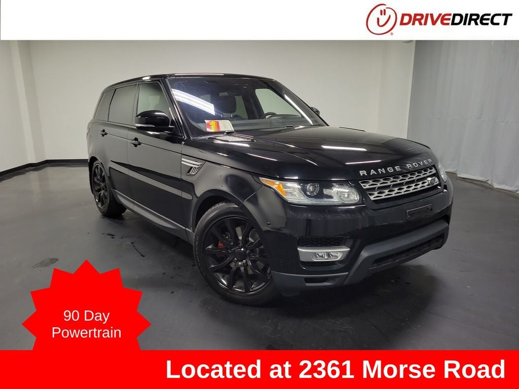 2017 Land Rover Range Rover Sport 3.0L V6 Supercharged HSE