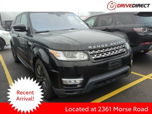 2017 Land Rover Range Rover Sport 3.0L V6 Supercharged HSE