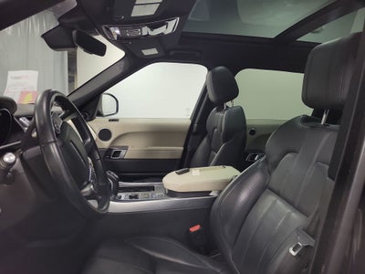 2017 Land Rover Range Rover Sport 3.0L V6 Supercharged HSE