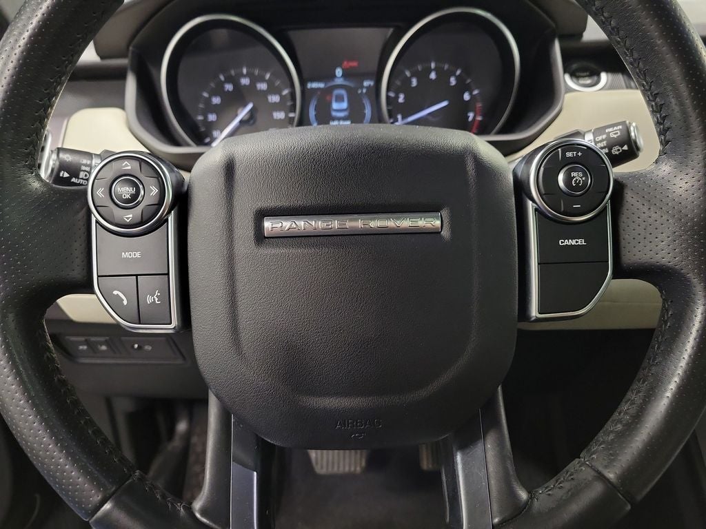 2017 Land Rover Range Rover Sport 3.0L V6 Supercharged HSE