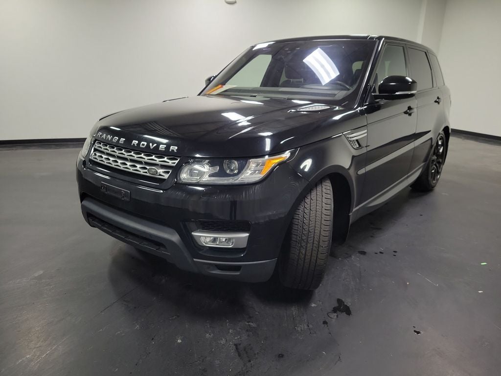 2017 Land Rover Range Rover Sport 3.0L V6 Supercharged HSE