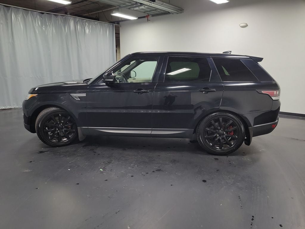 2017 Land Rover Range Rover Sport 3.0L V6 Supercharged HSE
