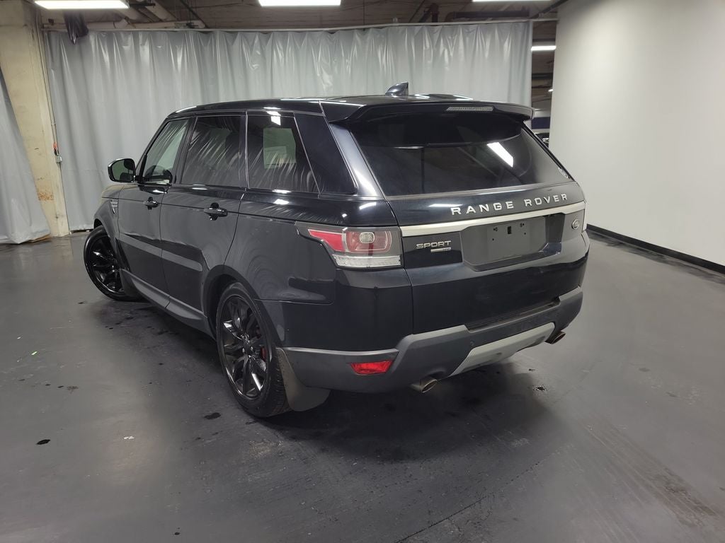 2017 Land Rover Range Rover Sport 3.0L V6 Supercharged HSE