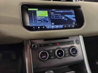 2017 Land Rover Range Rover Sport 3.0L V6 Supercharged HSE