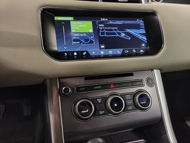 2017 Land Rover Range Rover Sport 3.0L V6 Supercharged HSE