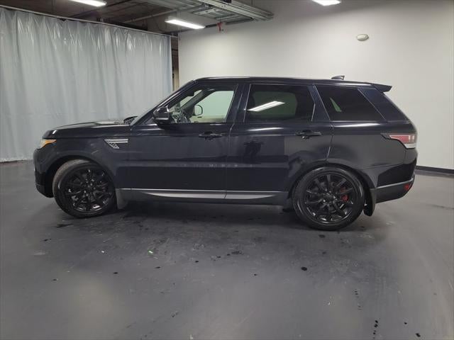 2017 Land Rover Range Rover Sport 3.0L V6 Supercharged HSE