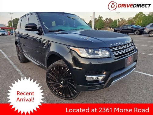 2014 Land Rover Range Rover Sport 3.0L V6 Supercharged HSE