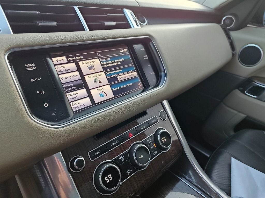 2014 Land Rover Range Rover Sport 3.0L V6 Supercharged HSE