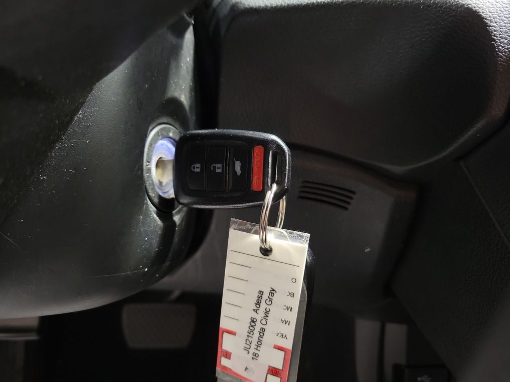 2018 Honda Civic LX