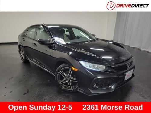 2017 Honda Civic Sport
