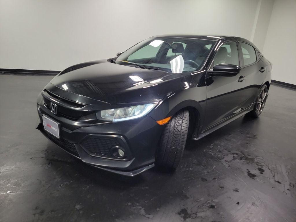 2017 Honda Civic Sport