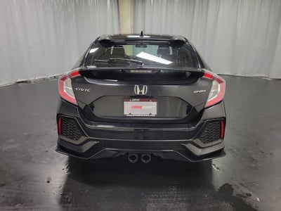 2017 Honda Civic Sport